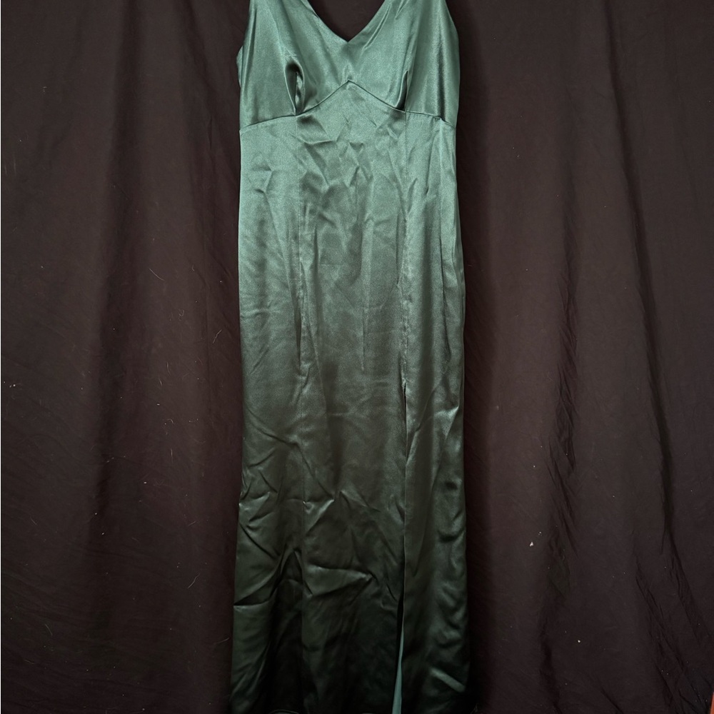 Birdy Grey Deep Green Maxi Dress